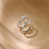 Classic Triple Zirkonia Ring