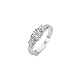 Classic Triple Zirkonia Ring
