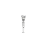 Classic Triple Zirkonia Ring