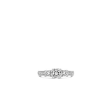 Classic Triple Zirkonia Ring