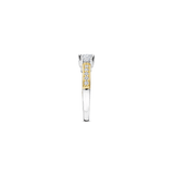 Classic Triple Zirkonia Ring