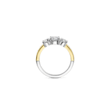 Classic Triple Zirkonia Ring