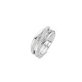 Zirkonia Crossover Ring - M model