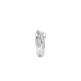 Zirkonia Crossover Ring - M model
