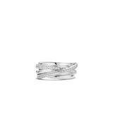 Zirkonia Crossover Ring - M model