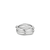 Zirkonia Crossover Ring - M model