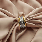 Zirkonia Crossover Ring - L model