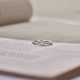 Classic Zirkonia Ring 5mm