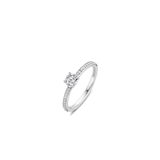 Classic Zirkonia Ring 5mm