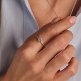 Classic Zirkonia Ring 5mm