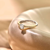 Classic Zirkonia Ring 5mm