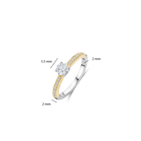 Classic Zirkonia Ring 5mm