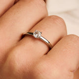 Classic Zirkonia Ring 3mm