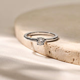 Classic Zirkonia Ring 3mm