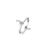 Classic Zirkonia Ring 3mm
