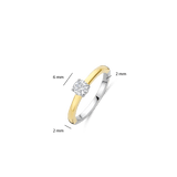 Classic Zirkonia Ring 3mm