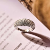 Stardust Zirkonia Ring - M model