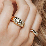 Stardust Zirkonia Ring - M model