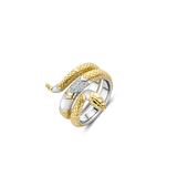 Parel Snake Ring