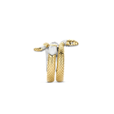 Parel Snake Ring