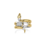 Parel Snake Ring