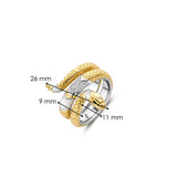 Parel Snake Ring