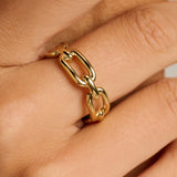 Signature Schakel Ring