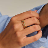 Signature Schakel Ring