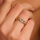 Signature Schakel Ring