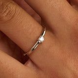 Classic Zirkonia Ring 3mm
