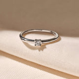Classic Zirkonia Ring 3mm