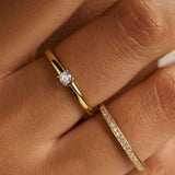 Classic Zirkonia Ring 3mm