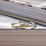 Classic Zirkonia Ring 3mm