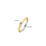 Classic Zirkonia Ring 3mm