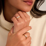 Classic Zirkonia Ring 4mm