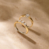 Classic Zirkonia Ring 4mm