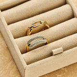 Signature Open Zirkonia Ring