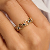 Signature Schakel Ring