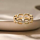Signature Schakel Ring