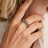 Layered Structure Ring - S model