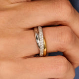 Zirkonia Crossover Ring S