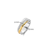 Zirkonia Crossover Ring S