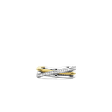 Zirkonia Crossover Ring