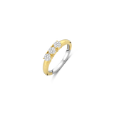 Classic Triple Zirkonia Ring