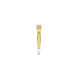 Classic Triple Zirkonia Ring