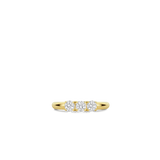 Classic Triple Zirkonia Ring