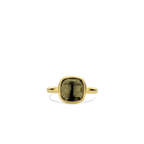 Kaki Cushion Ring