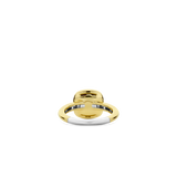 Kaki Cushion Ring