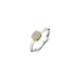 Zirkonia Cushion Ring
