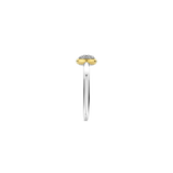 Zirkonia Cushion Ring